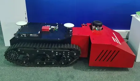 自動運転・ロボットシャーシ走行の活用
