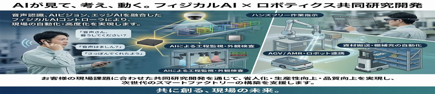 フィジカル自動化研究開発