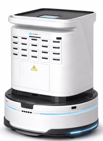 医療配送ロボットAMR