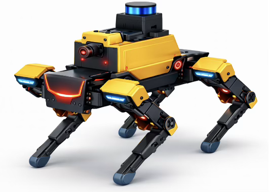 四足走行ロボット 不整地搬送/点検