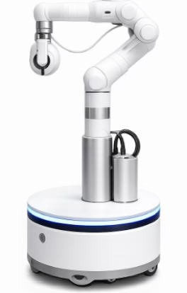 六軸ロボットアーム＋シャーシ＋AIカメラ 応用設計
